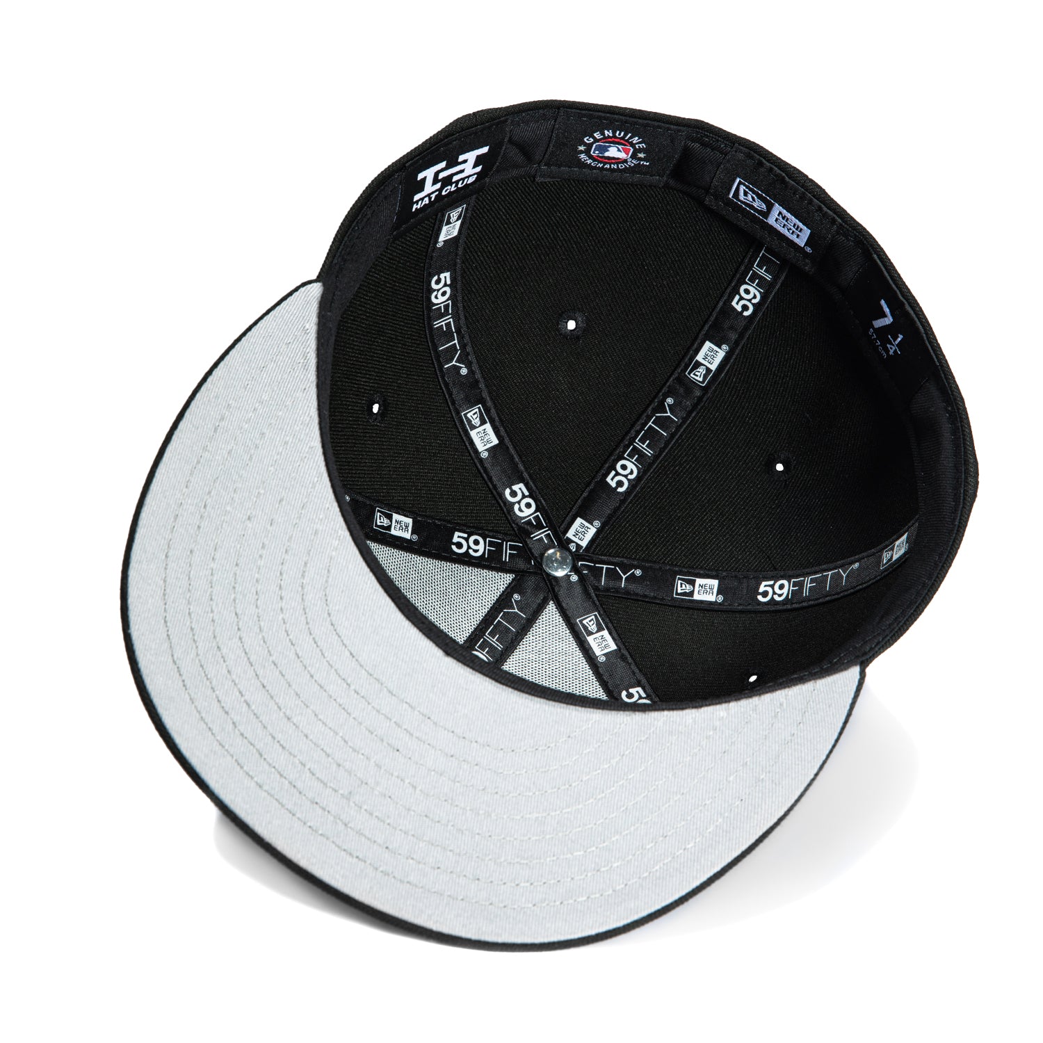 New Era 59Fifty Los Angeles Dodgers 8x Champions Patch Snapback Hat - Black & Royal Blue - Official MLB Baseball Cap for Men & Women - Perfect for Games, Streetwear & Sports Fan Collections