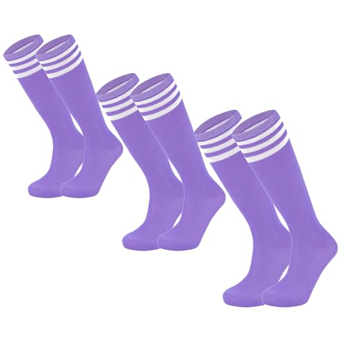 3pack Purple White