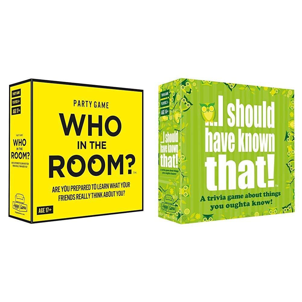 Who in The Room? Party Game & Trivia for Fun Gatherings