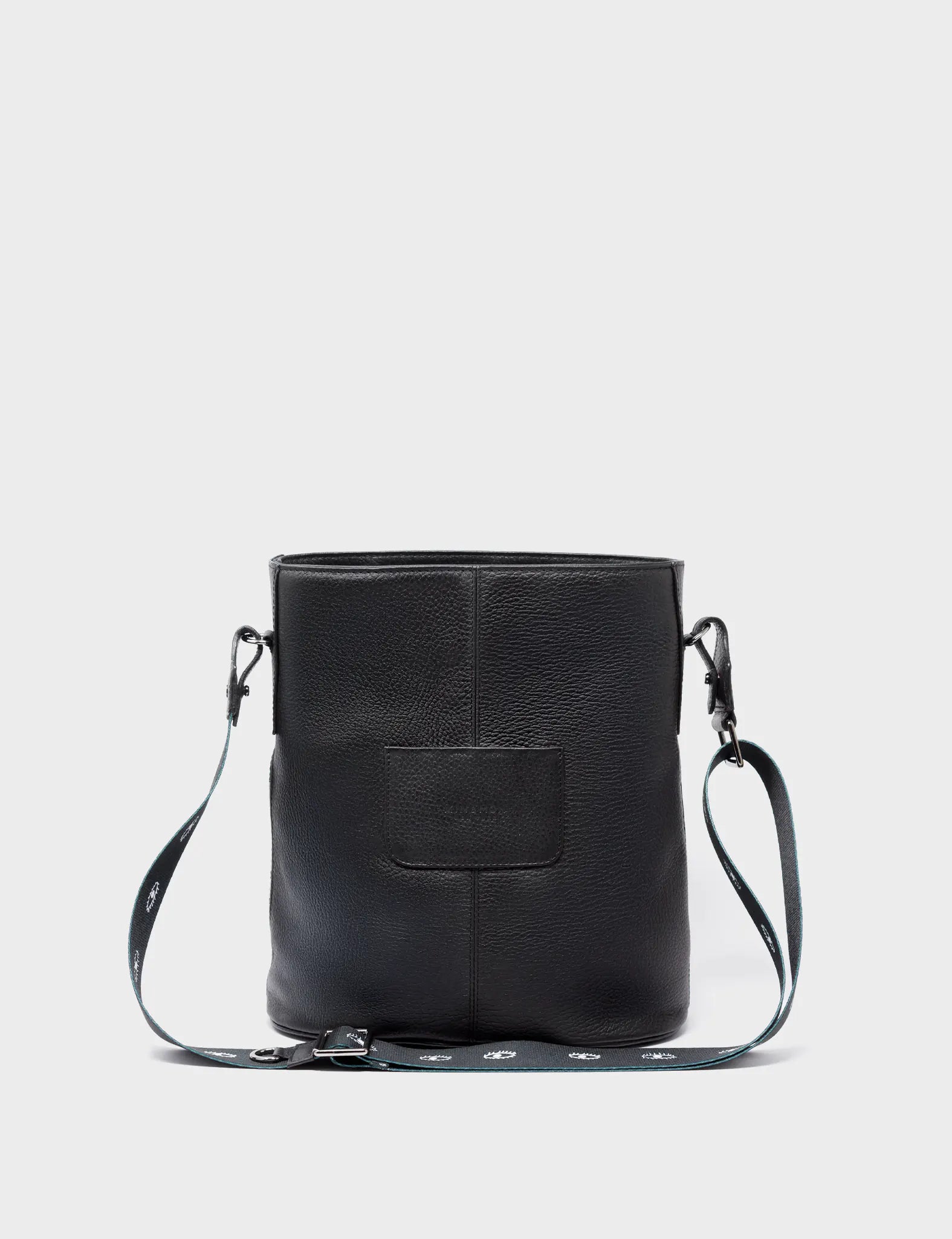 Vincent Genuine Black Leather Shoulder Bag for Women - Stylish Crossbody Purse with Tangle Tales Design - Perfect for Work, Travel & Everyday Use