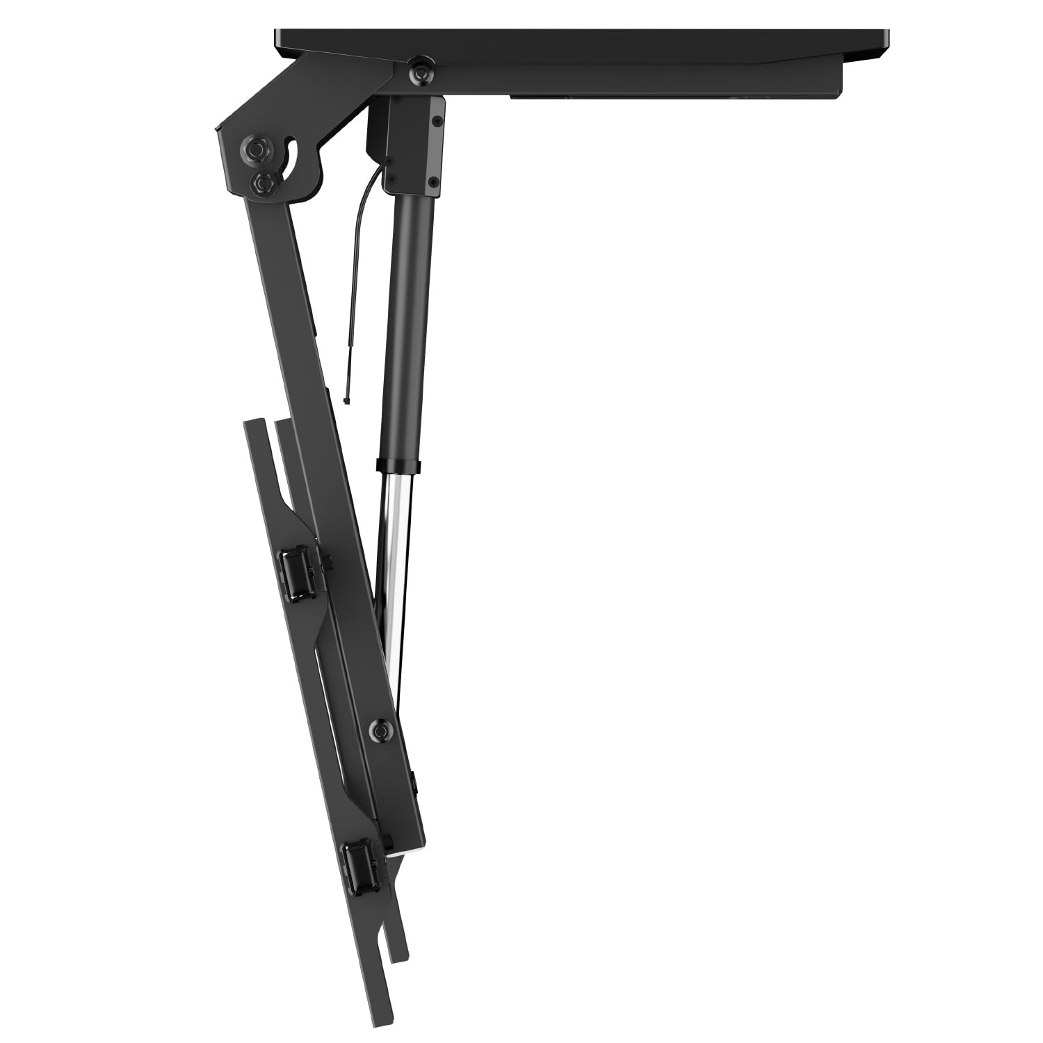 Allcam Electric Motorized TV Ceiling Mount Bracket for 32-55 Inch LCD LED TVs (Max 400x400mm VESA) - Perfect for Living Room, Bedroom & Home Theater Installation