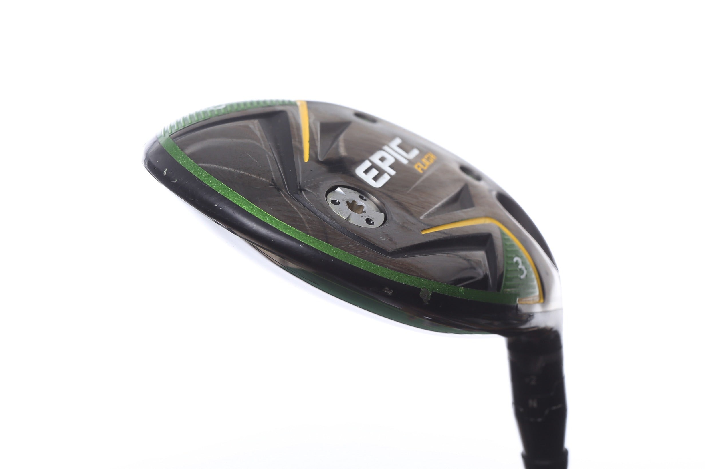 Used Callaway Epic Flash 3 Wood Right Handed 15° Stiff Flex Golf Club - Perfect for Long Fairway Shots & Improving Your Golf Game