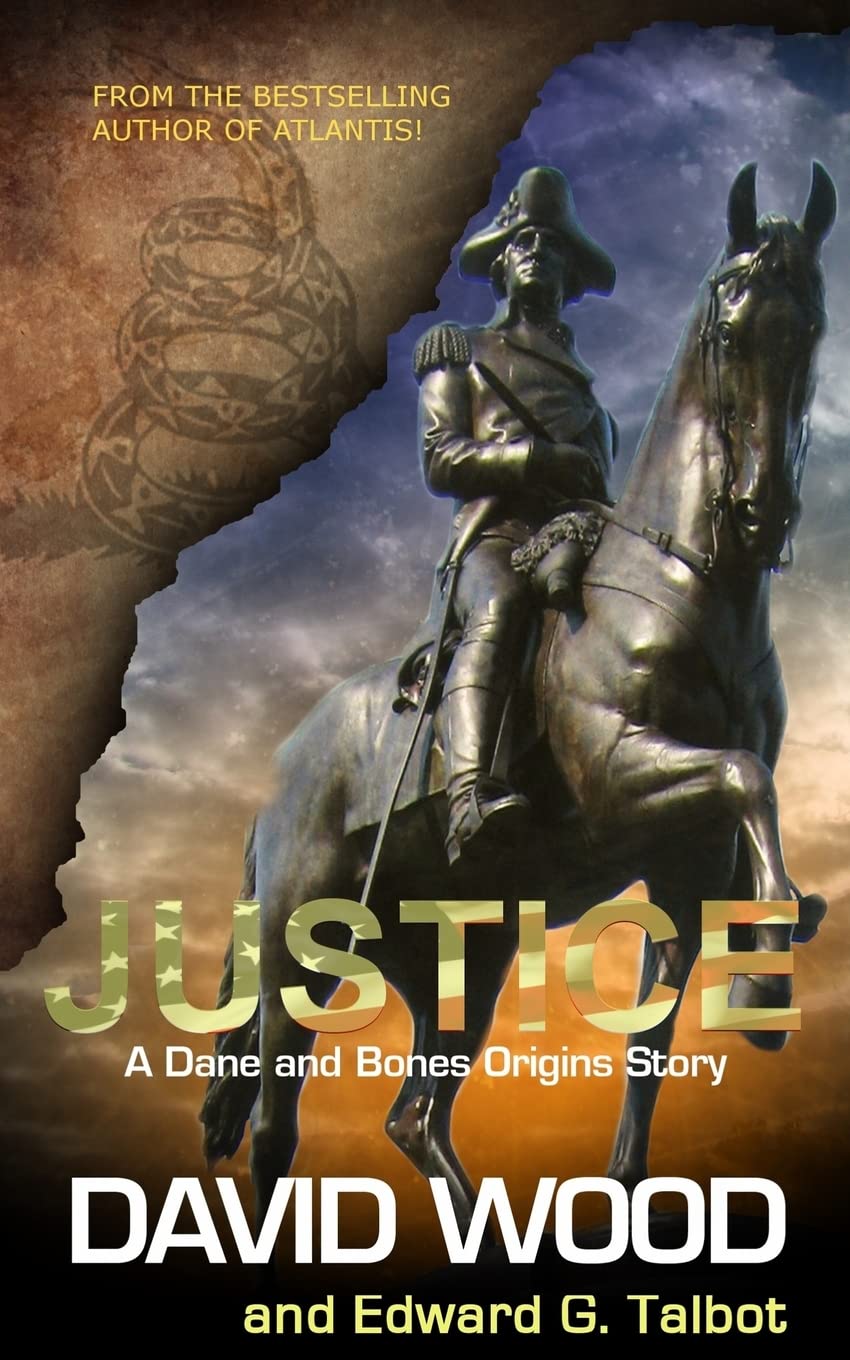 Justice: A Dane and Bones Origins Story - Book 1 in The Dane And Bones Origins Series | Historical Mystery Thriller for Adults | Perfect for Book Clubs & Vacation Reading