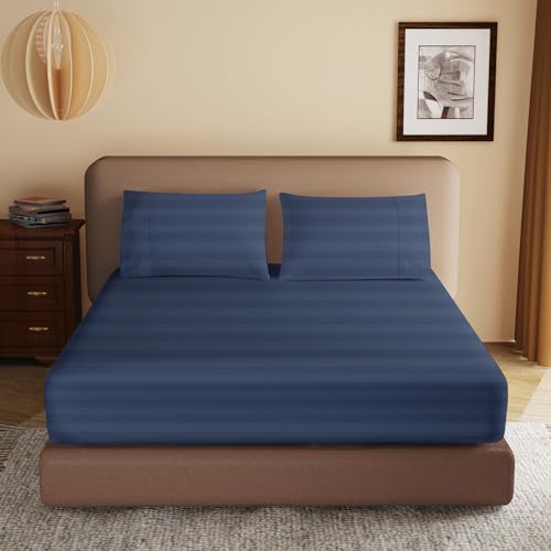Navy Blue-stripe
