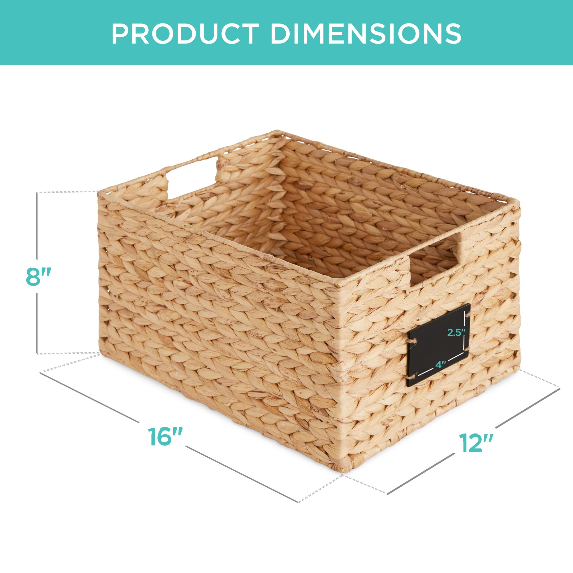 Best Woven Wicker Pantry Baskets Set - Natural Storage Organizers for Kitchen & Home
