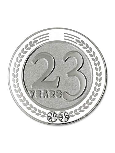 23 Years Nickel Plated