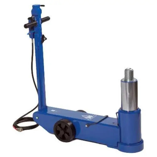 AC Hydraulic 65 Ton Aircraft Jack with Extra Long Stroke - Heavy Duty Aviation Lift for Boeing 747, Airbus A380 - Perfect for Hangar Maintenance & Aircraft Repair
