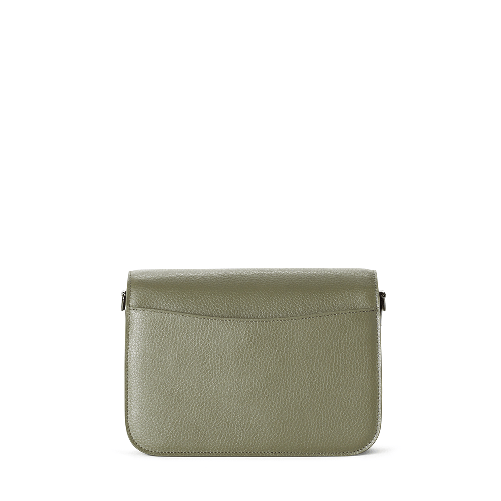 Harmony MIRUM® Vegan Leather Crossbody Bag for Women | Eco-Friendly Green Shoulder Purse | Perfect for Work, Travel & Everyday Use