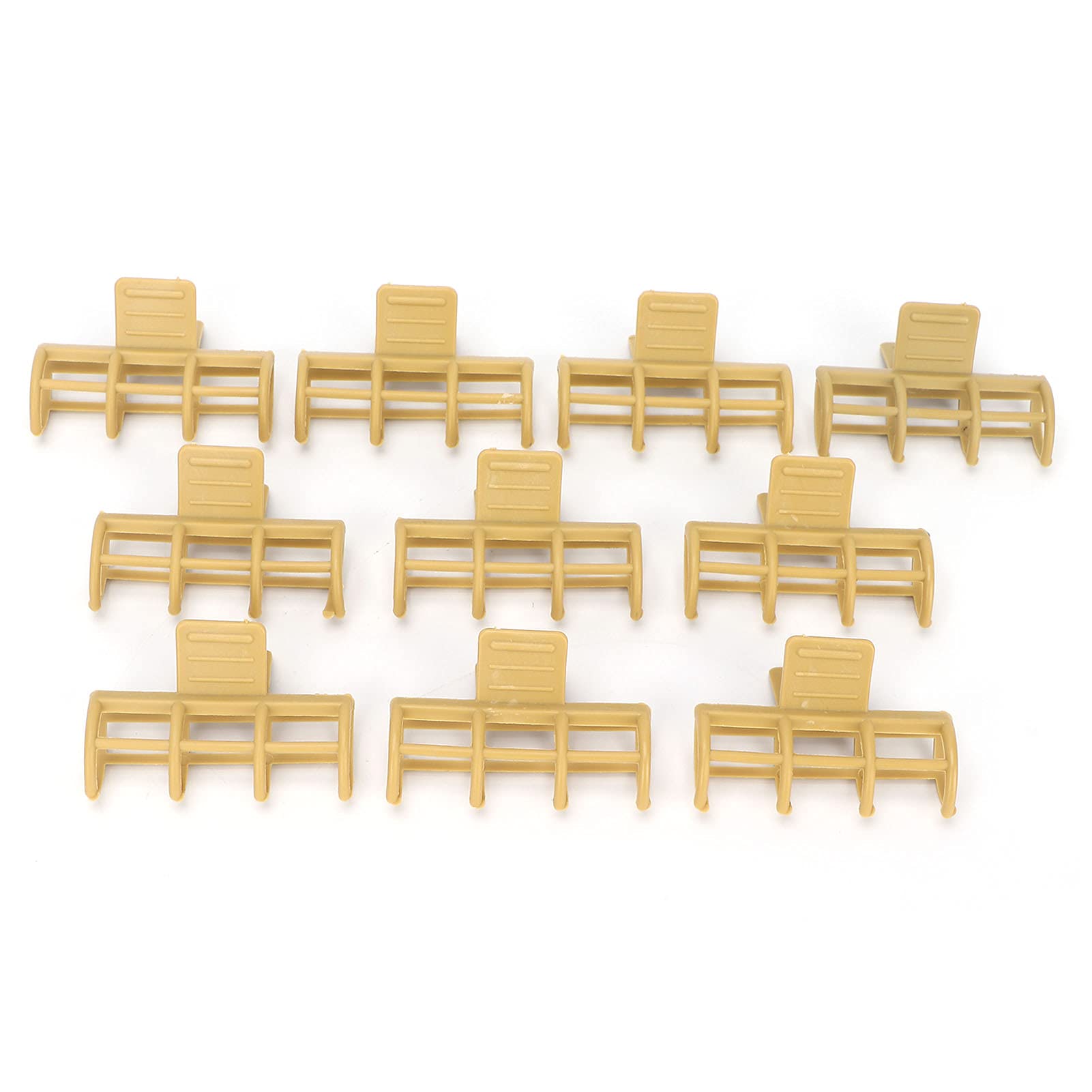 Hair Curler Claw Clips - Plastic Hot Rollers for Long Hair Styling & Perm - Perfect for Salon, Home Use & Travel Accessories