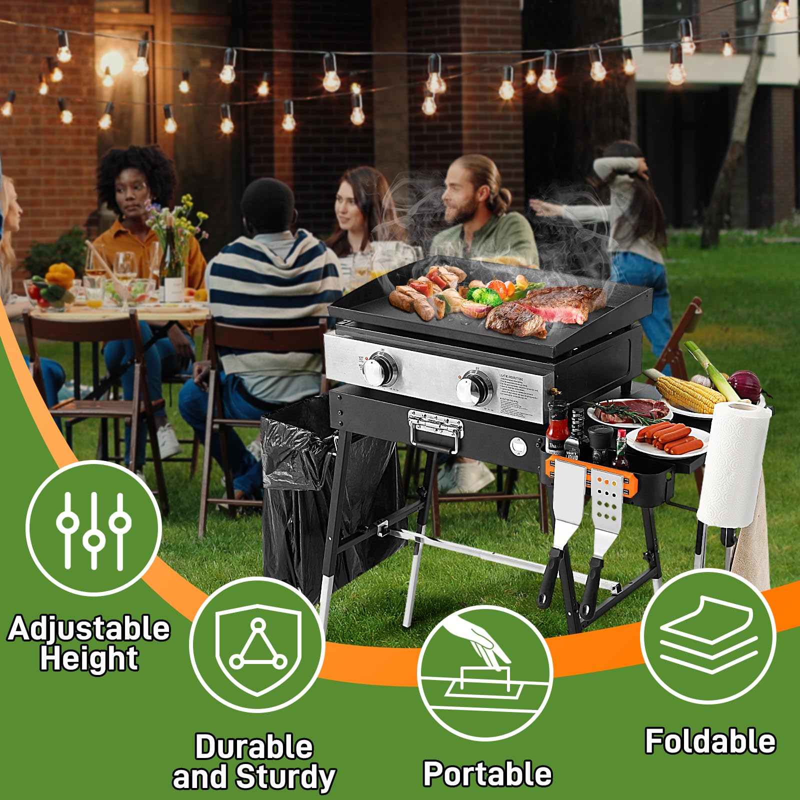 Premium Blackstone Griddle Stand 17