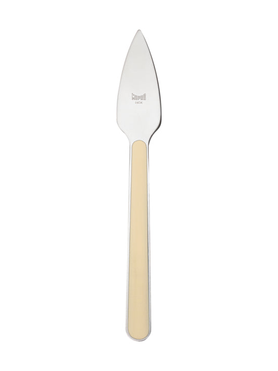 Premium Parmesan Cheese Knife - Stainless Steel Blade & Ergonomic Handle for Easy Grating - Perfect for Italian Pasta, Salads & Gourmet Cooking