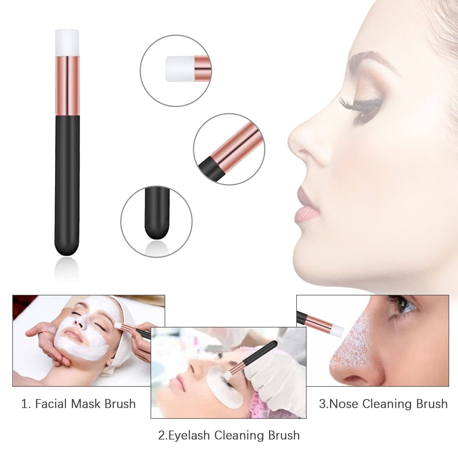 Aussido 159 PCS Professional Eyelash Extension Kit - Lash Fan, Dryer, Shampoo Brushes, Squeeze Bottle, Mascara Brushes & Tweezers - Perfect for Salon, Home & Professional Lash Artists