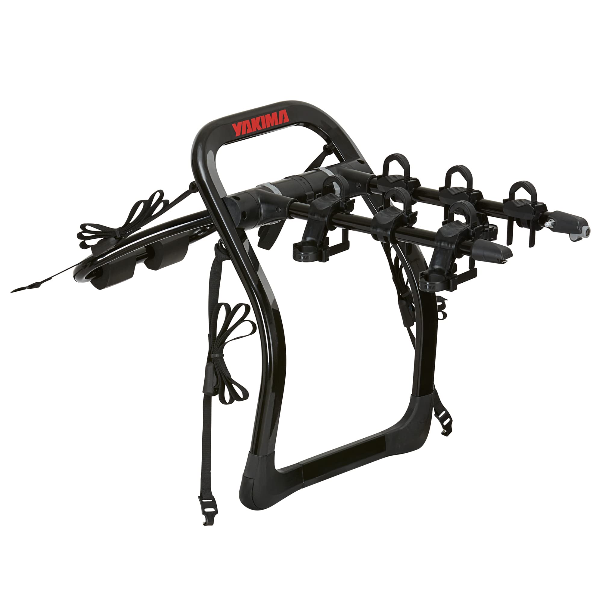 YAKIMA FullBack Premium Trunk Strap Bike Rack for Cars, SUVs, Minivans - Secure 2 Bikes - Easy Installation - Perfect for Road Trips, Camping & Cycling Adventures