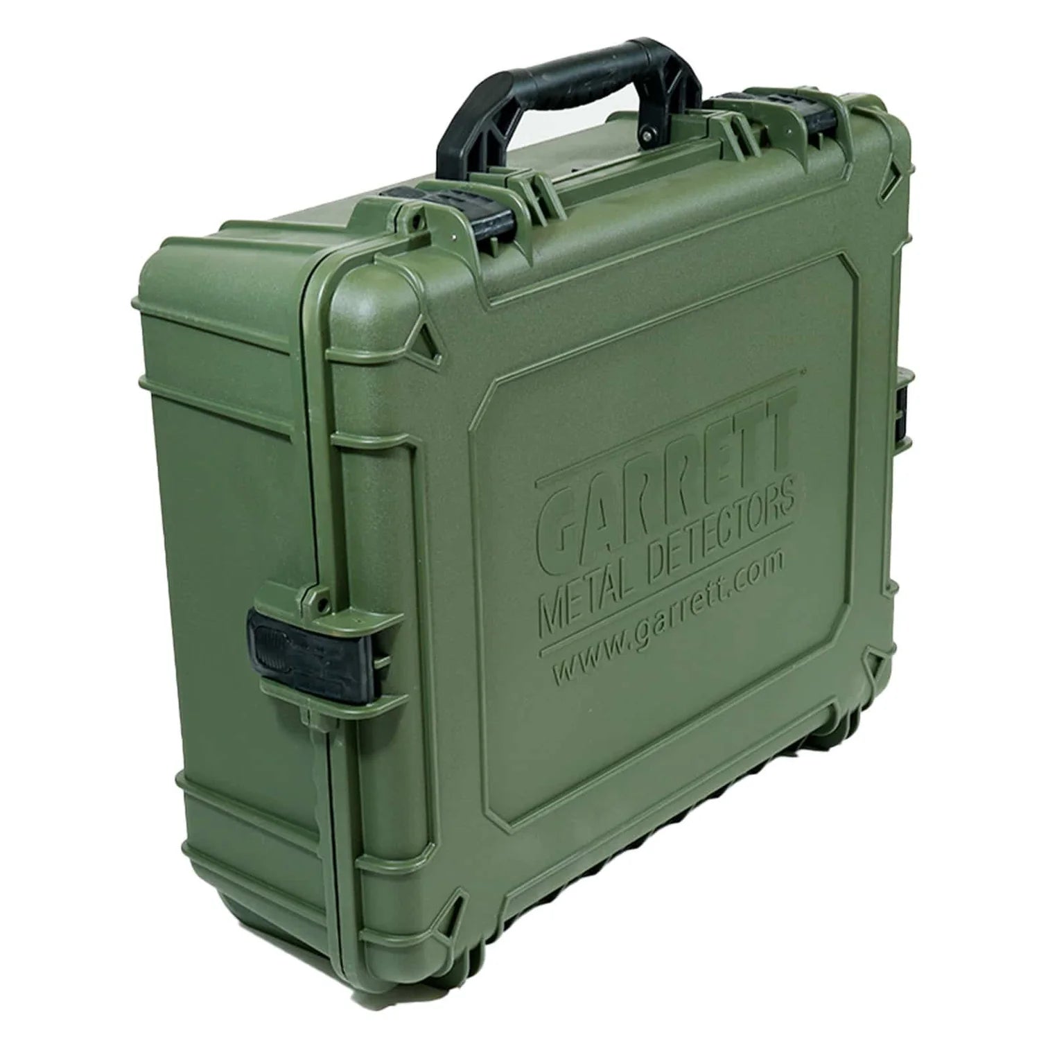 Garrett ATX Military Grade Hard Carry Case - Durable Protective Storage for Garrett ATX Metal Detector - Perfect for Outdoor Treasure Hunting, Beach Metal Detecting & Professional Use