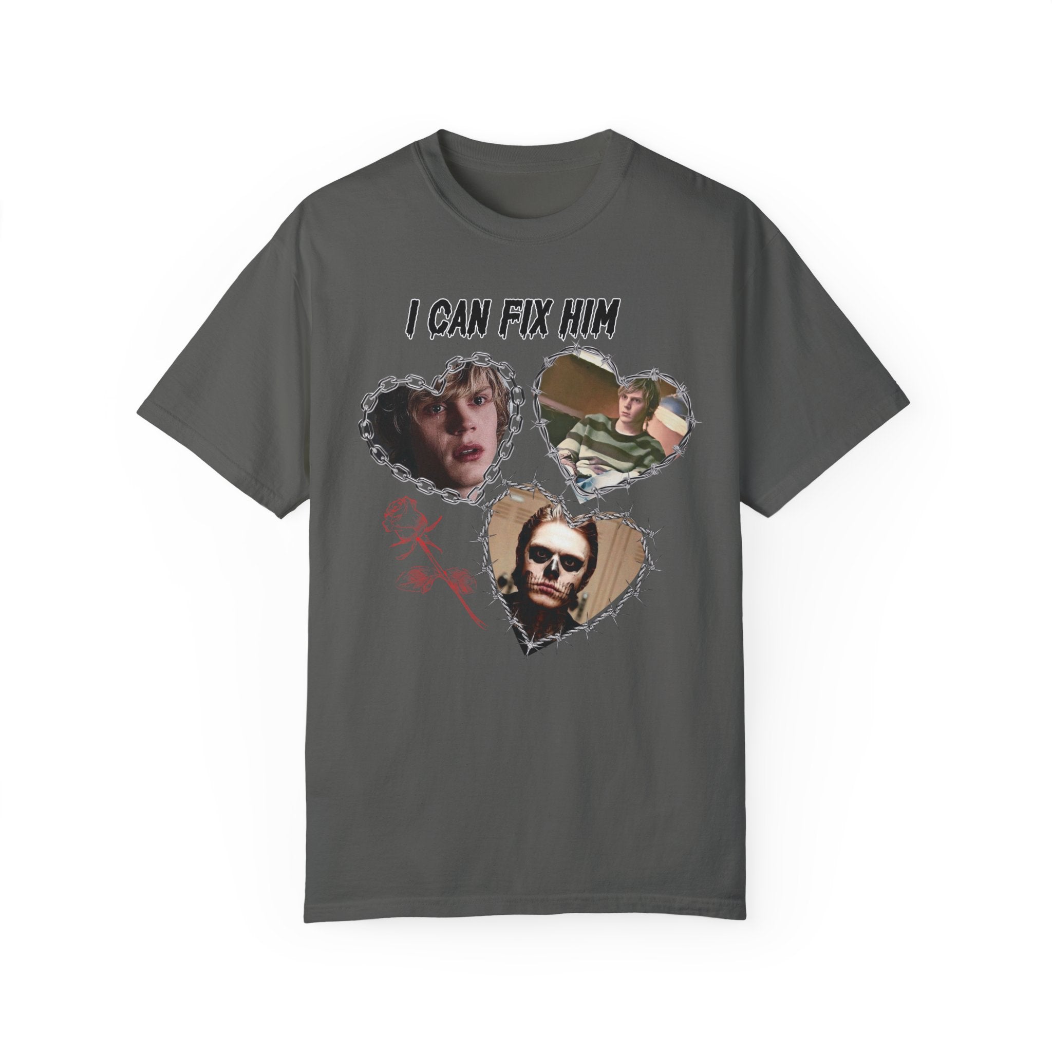 Tate Langdon Shirt - American Horror Story Inspired Tee for Halloween & Cosplay | Unisex Cotton T-Shirt for TV Show Fans