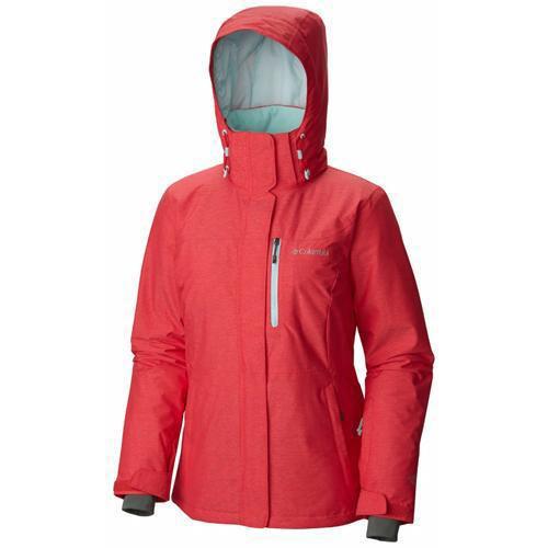 Columbia Women's All-Weather Jacket & Pants Set - Waterproof, Windproof Outdoor Apparel for Hiking, Camping & Travel