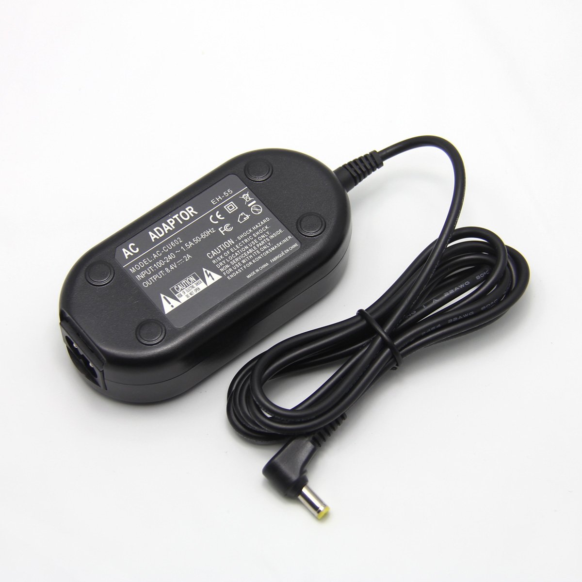 Nikon Coolpix EH-55 EH-53 EH-52 EH-21 Replacement AC Power Adapter & Charger Kit for 8700 5700 5400 5000 4800 4500 4300 2000 995 885 880 775 750 700 600 100 Series Digital Cameras - Perfect for Home Studio & Travel Photography Power Supply