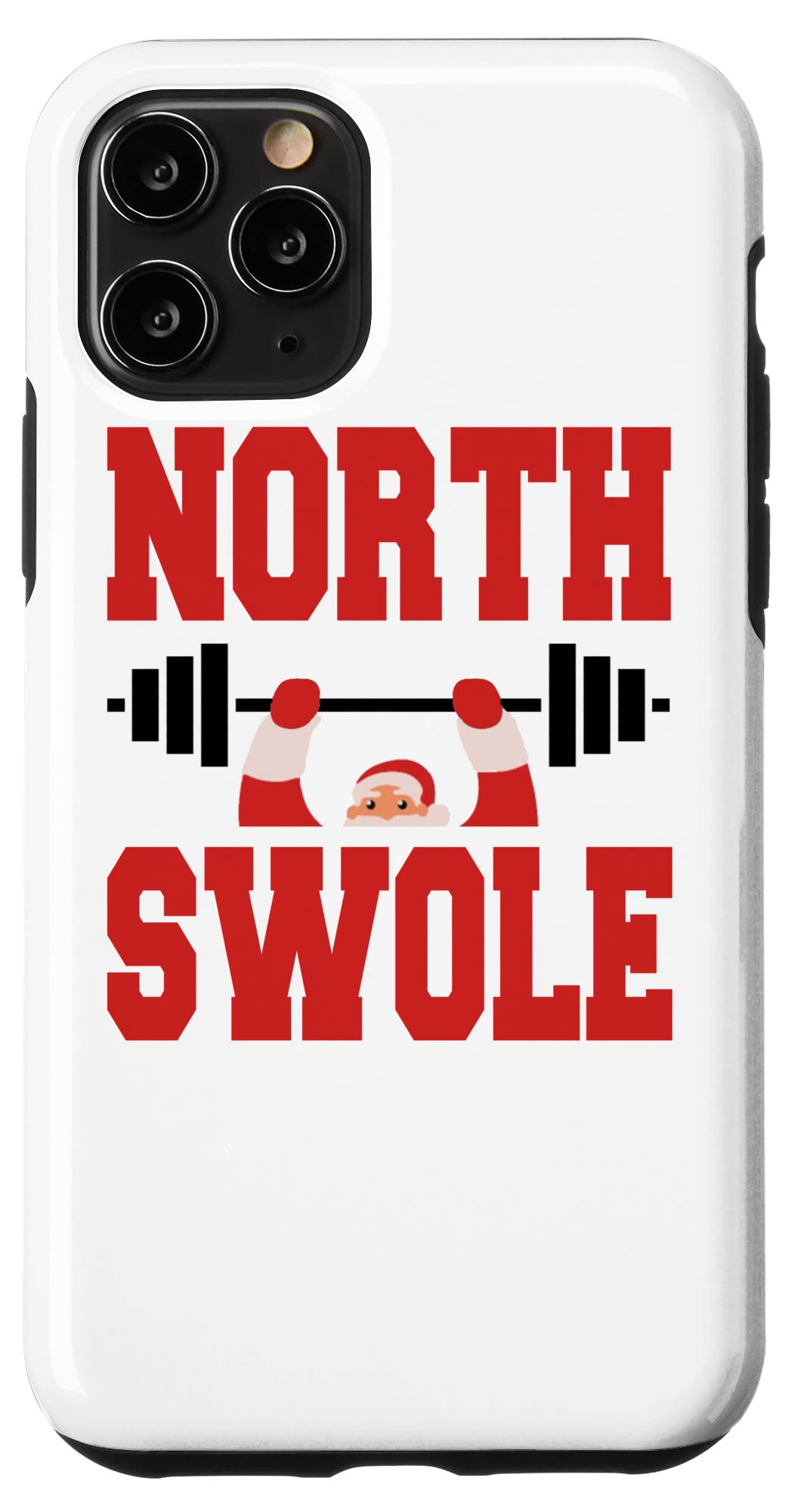 iPhone 11 Pro Case - Shockproof Protective Cover for Gym & Workout | Perfect Christmas Gift for Fitness Enthusiasts | Compatible with iPhone 11 Pro (5.8