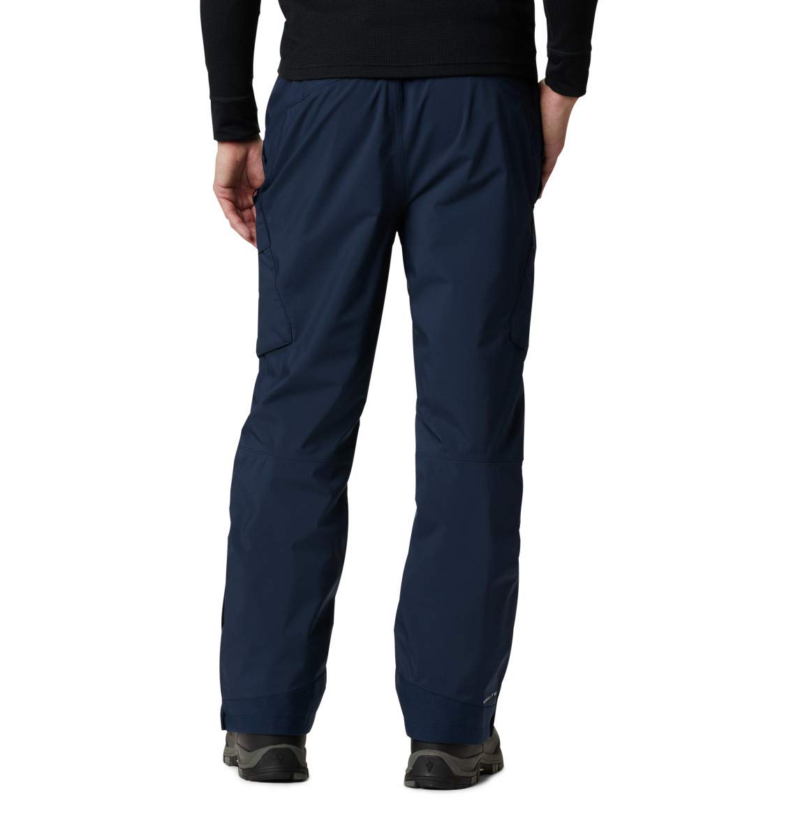Columbia Men's Powder Stash Ski Snowboard Hiking Waterproof Pants - Collegiate Navy, Small - Perfect for Winter Sports & Outdoor Adventures