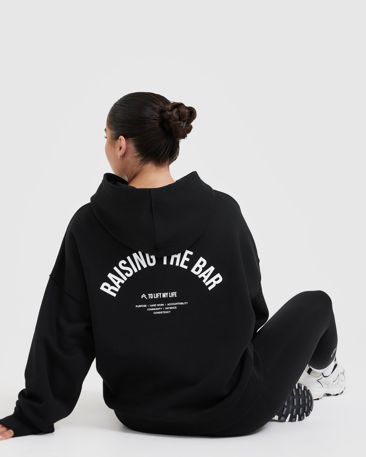 Premium Unisex Oversized Graphic Hoodie - Soft Cotton Pullover Sweatshirt for Men & Women | Black | Casual Streetwear, Lounge Wear & Winter Fashion