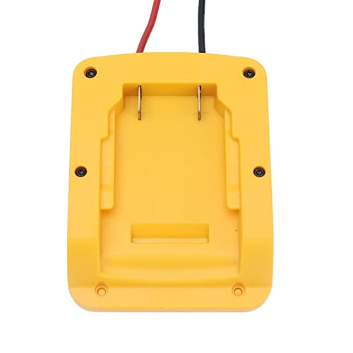 Power Tool Mount Connector - Durable Plastic Battery Adapter for DCB Series Batteries | Compatible with Dewalt Power Tools | Perfect for DIY Projects & Professional Construction Work