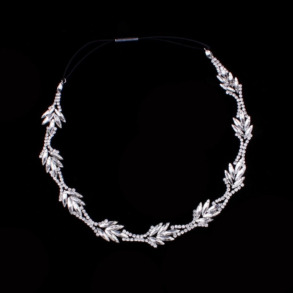 Magnolia Headband HS J2747 - Stylish Hair Accessory for Women & Girls - Perfect for Weddings, Parties & Everyday Wear