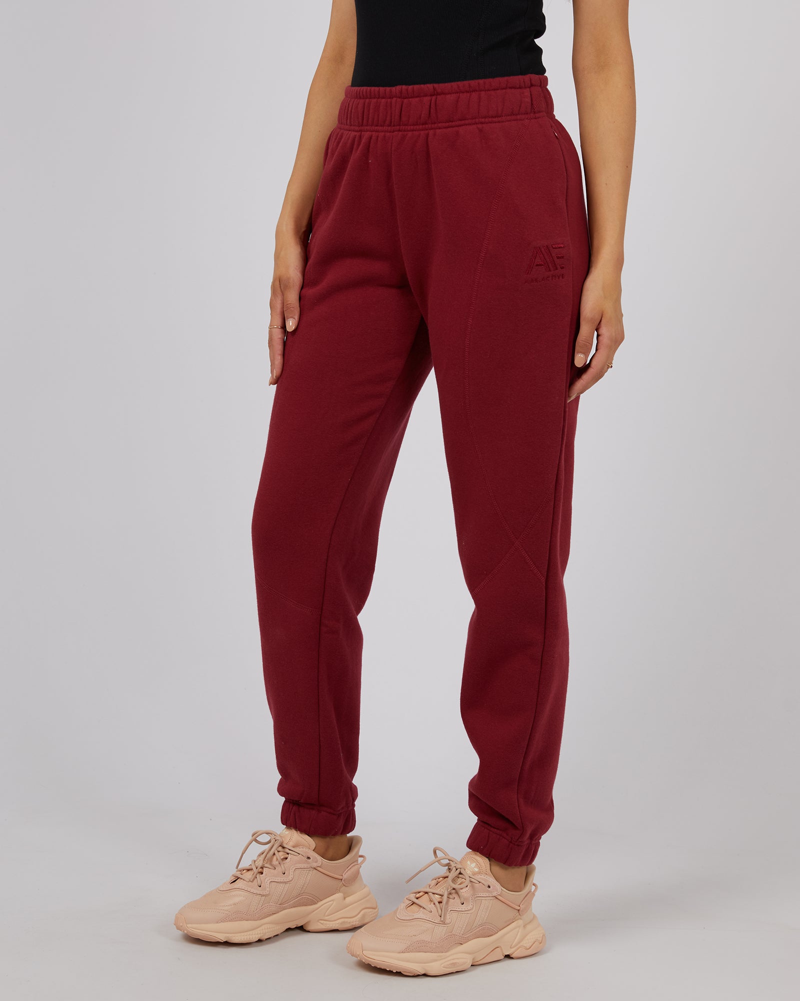Active Tonal Track Pants for Women - High Waisted Yoga Workout Running Jogging Pants - Perfect for Gym, Lounge & Everyday Wear