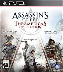 Assassin's Creed: The Americas Collection (CIB) for PlayStation 3 - Complete Historical Action Adventure Game Bundle | Perfect for Gaming Enthusiasts & Collectors