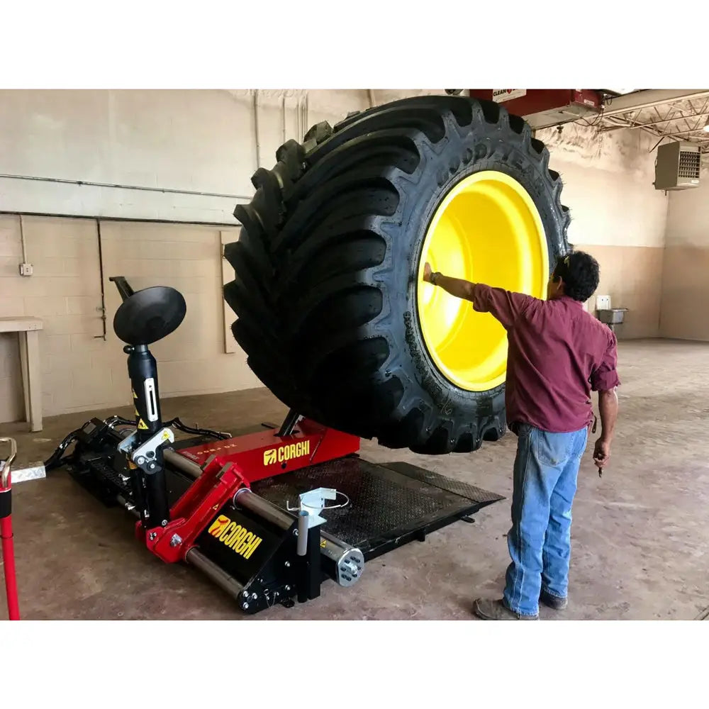 Corghi HD1800 Heavy Duty Truck Tire Changer Machine - 012104002/00 | Professional Commercial Tire Changing Equipment for Auto Shops & Fleet Maintenance