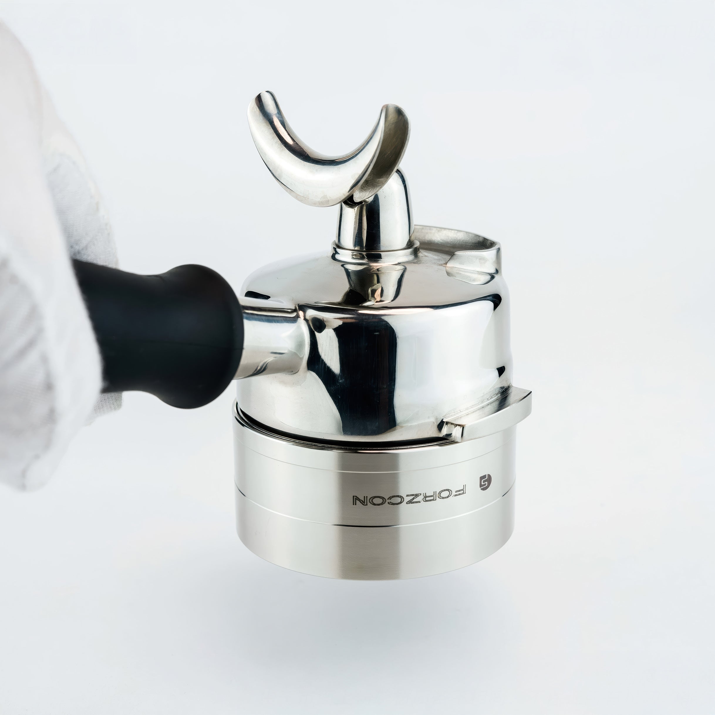 Premium Stainless Steel Magnetic Dosing Ring for Espresso Machines - Barista Accessory for Precise Coffee Grounds Measurement | Perfect for Home & Commercial Coffee Shops
