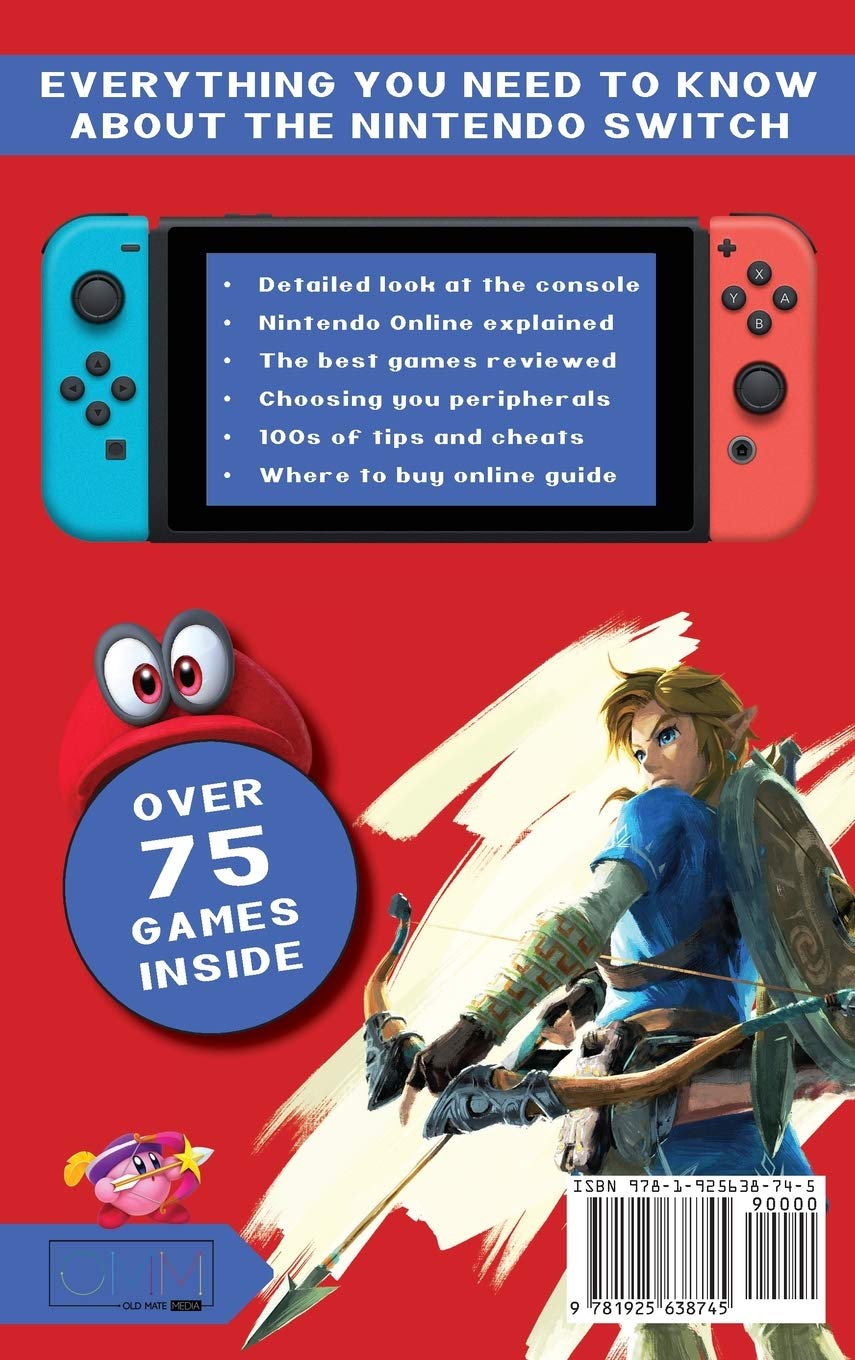Nintendo Switch Gaming Guide - Ultimate Tips & Tricks for Beginners & Pros | Best for Travel, Home Entertainment & Multiplayer Fun