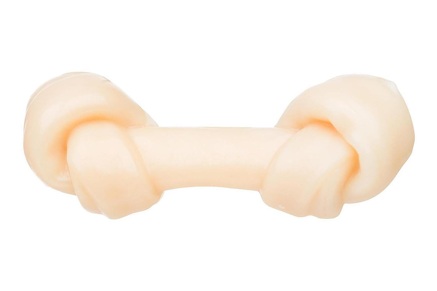 Nylabone Big Chews Knot - Durable Dog Chew Toy for Aggressive Chewers | Long-Lasting Puppy Teething Bone for Large & Medium Dogs | Perfect for Playtime, Training & Dental Health