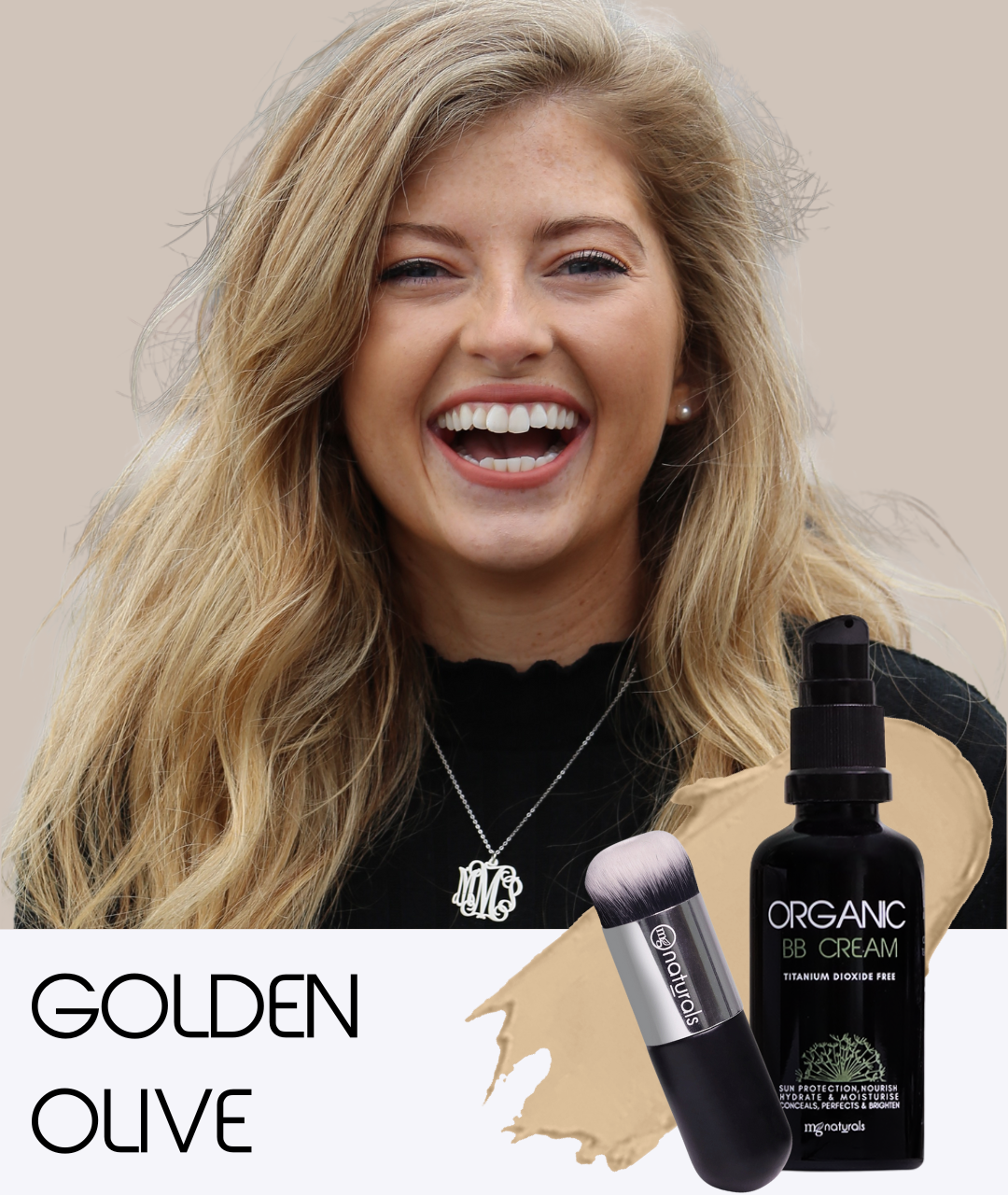 Best BB Cream with Brush - Lightweight, Buildable Coverage for Flawless Skin | Perfect for Daily Makeup & On-The-Go Touch Ups