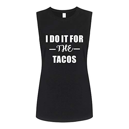 H816black-muscle Tank