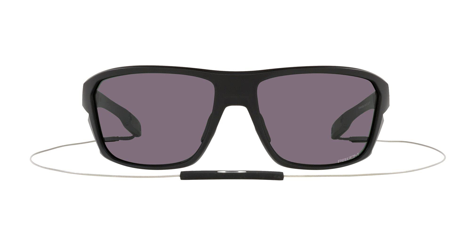 Oakley OO9416 Split Shot Rectangular Sunglasses for Men - Polarized UV Protection Sports & Driving Shades - Perfect for Running, Cycling, Beach & Outdoor Activities