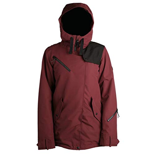 Burgundy/Black