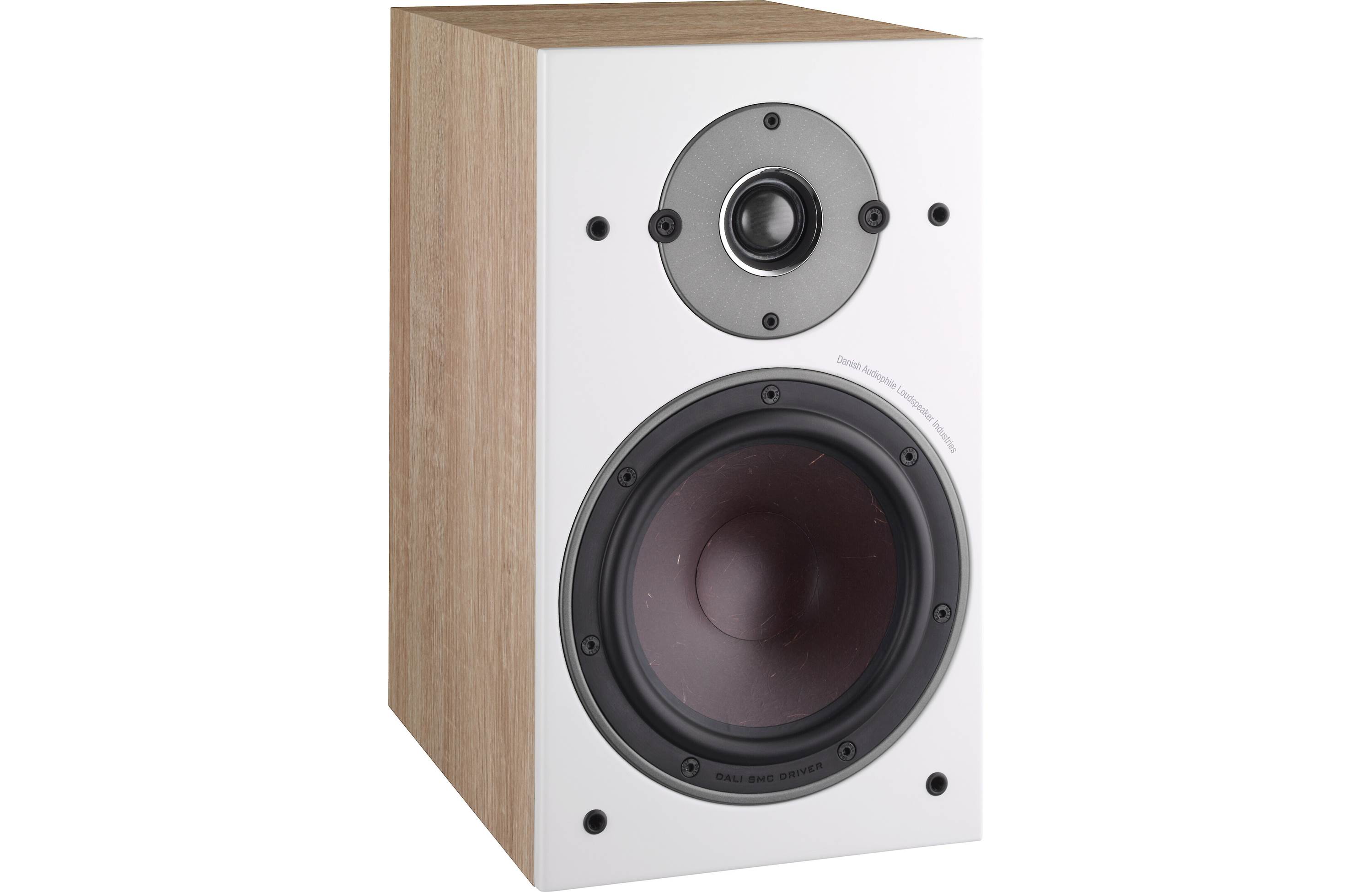 Dali Oberon 3 Bookshelf Speakers (Pair) - High-End Stand Mount Loudspeakers for Home Audio & HiFi Systems - Perfect for Living Room, Home Theater & Music Listening