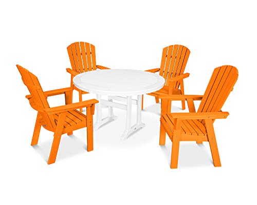 Tangerine / White
