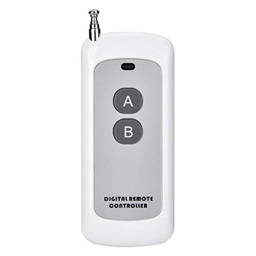 2-Way Wireless Relay Switch Remote Control - Stable Dual Control for Home Automation & Smart Lighting (Ideal for Bedrooms, Living Rooms & DIY Projects)