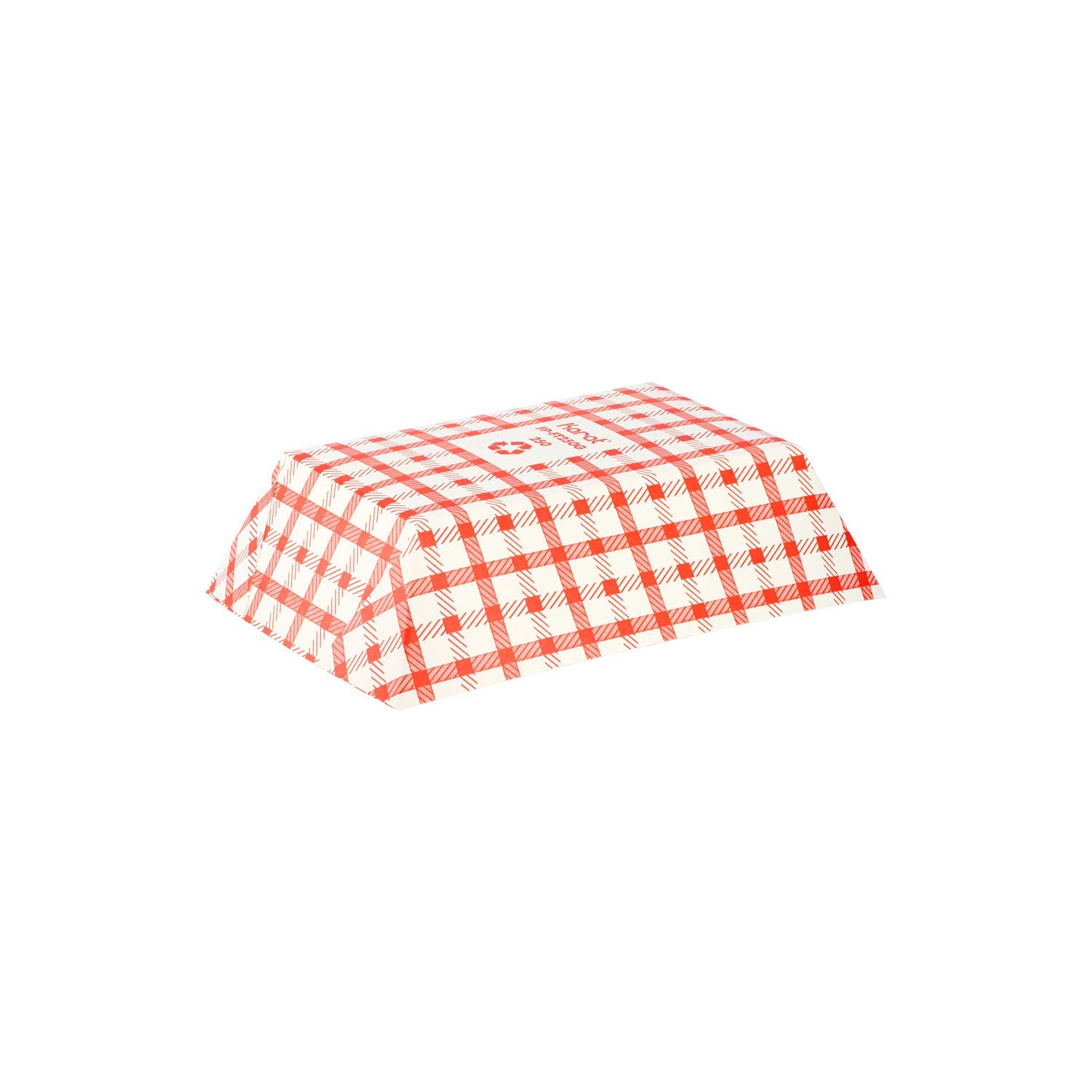 Disposable Karat Paper Food Trays [2.5 LB - 500 Count] - Sturdy Leak-Resistant Snack Boats for Nachos, Finger Foods & Party Appetizers | Perfect for Catering, Movie Nights & Game Day Snacks