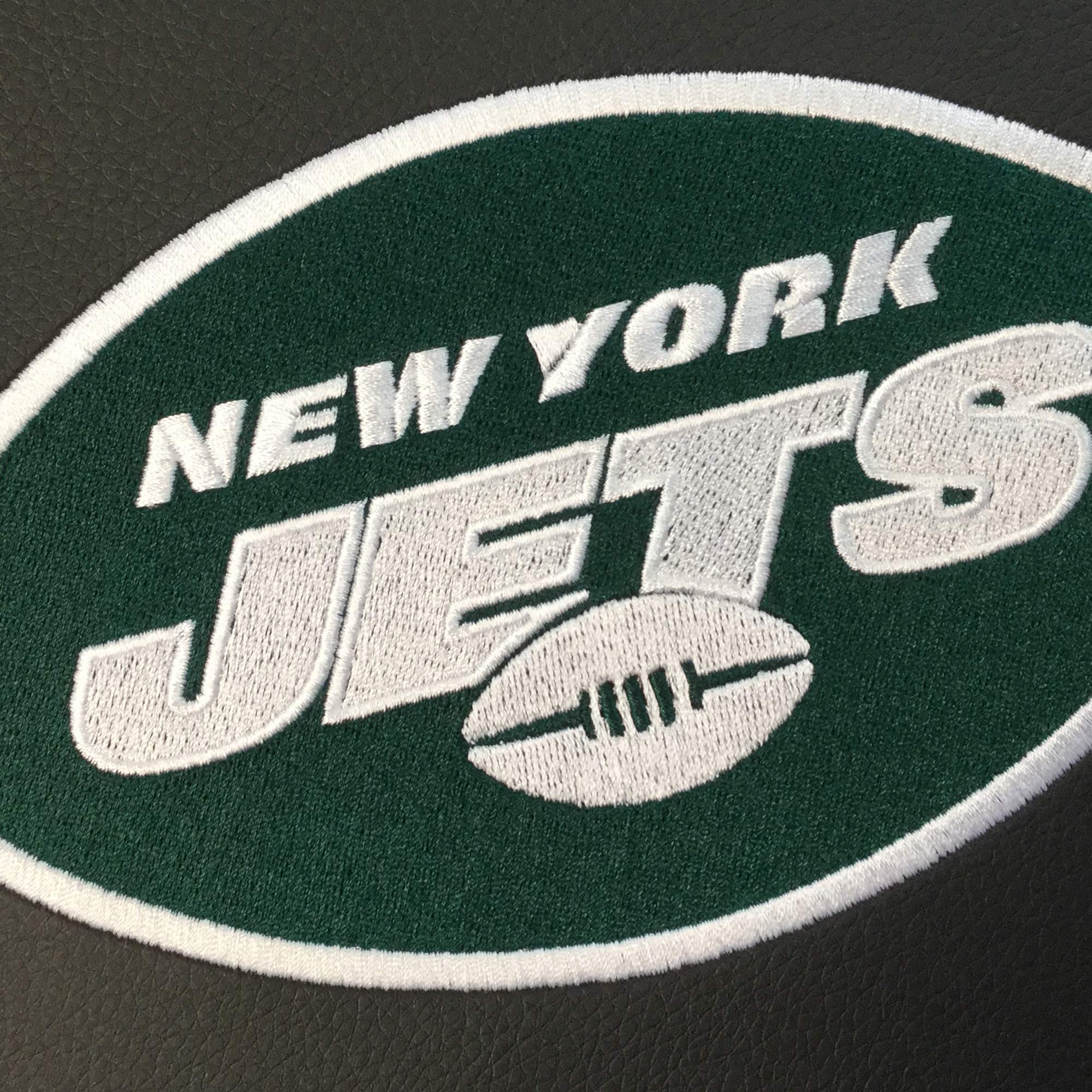 New York Jets Logo Office Chair - Ergonomic Desk Chair for Home & Office - Perfect for Fans, Gaming & Work