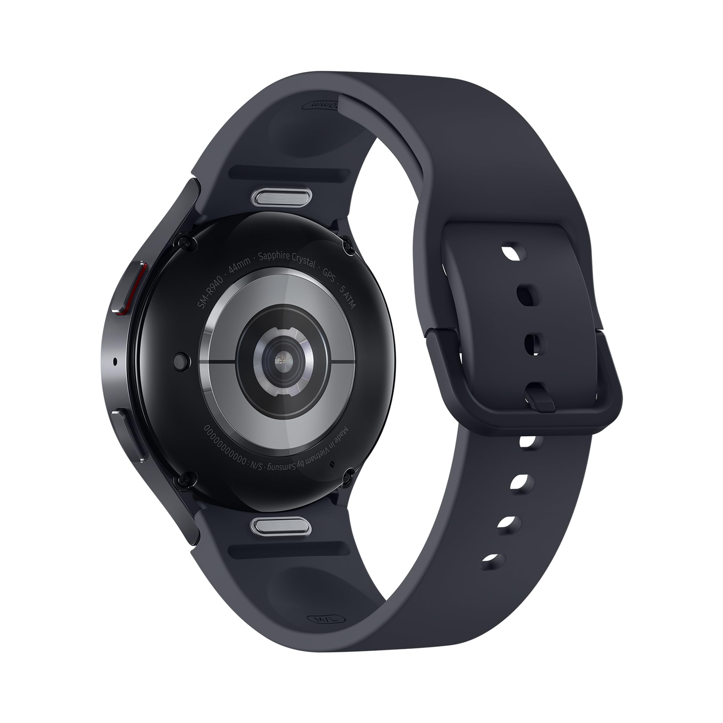 Samsung Galaxy Watch6 44mm Smartwatch - Fitness Tracker, Bluetooth, Graphite (UK) for Workouts & Daily Use