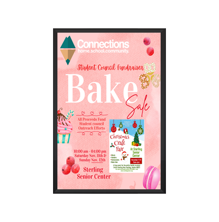 Extra Deep 14x22 Poster Snap Frames - 1 5/8