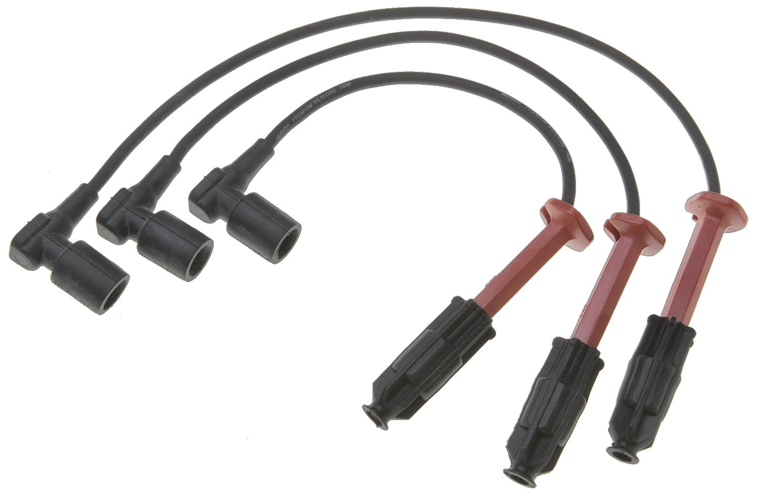 ACDelco Professional 946C Spark Plug Wire Set - High Performance Ignition Wires for GM Vehicles | Perfect for Engine Tune-Ups & Performance Upgrades