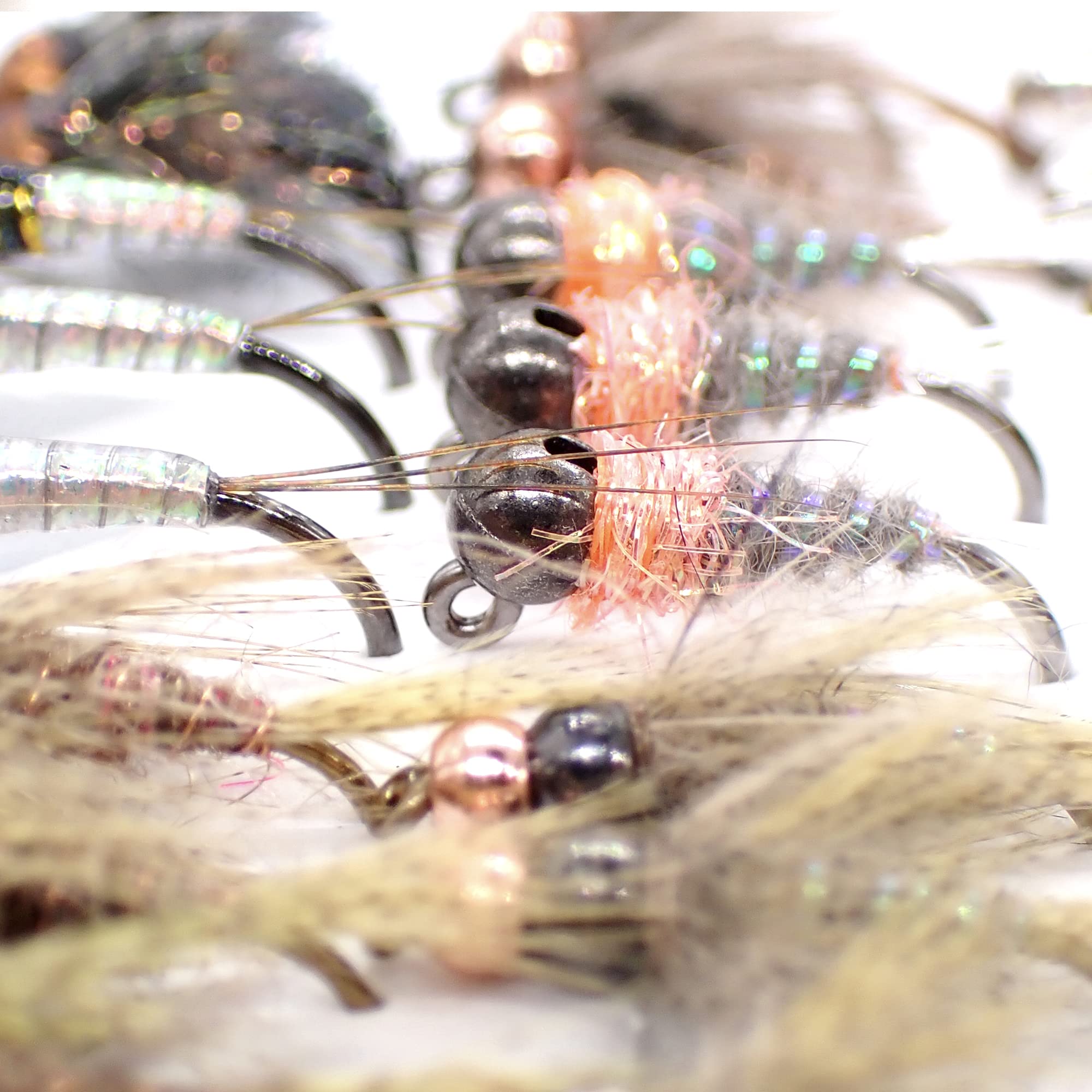 Colorado Fly Supply Conehead Streamer Fly - Weighted Lil' Kim Pattern for Trout, Muskie, Bass & Pike | Premium Fly Fishing Lures for Anglers | Ideal for Streams, Rivers & Lakes