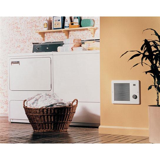 Broan 170 Rapid Warm Wall Heater - 500/1000 Watt 120VAC with Adjustable Thermostat - Perfect for Bathroom, Bedroom & Basement Heating