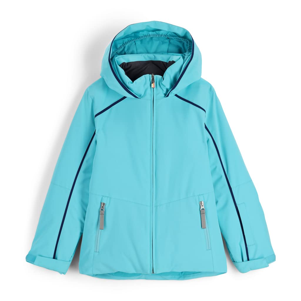 Spyder Girls Insulated Ski Jacket - Warm Winter Snow Sports