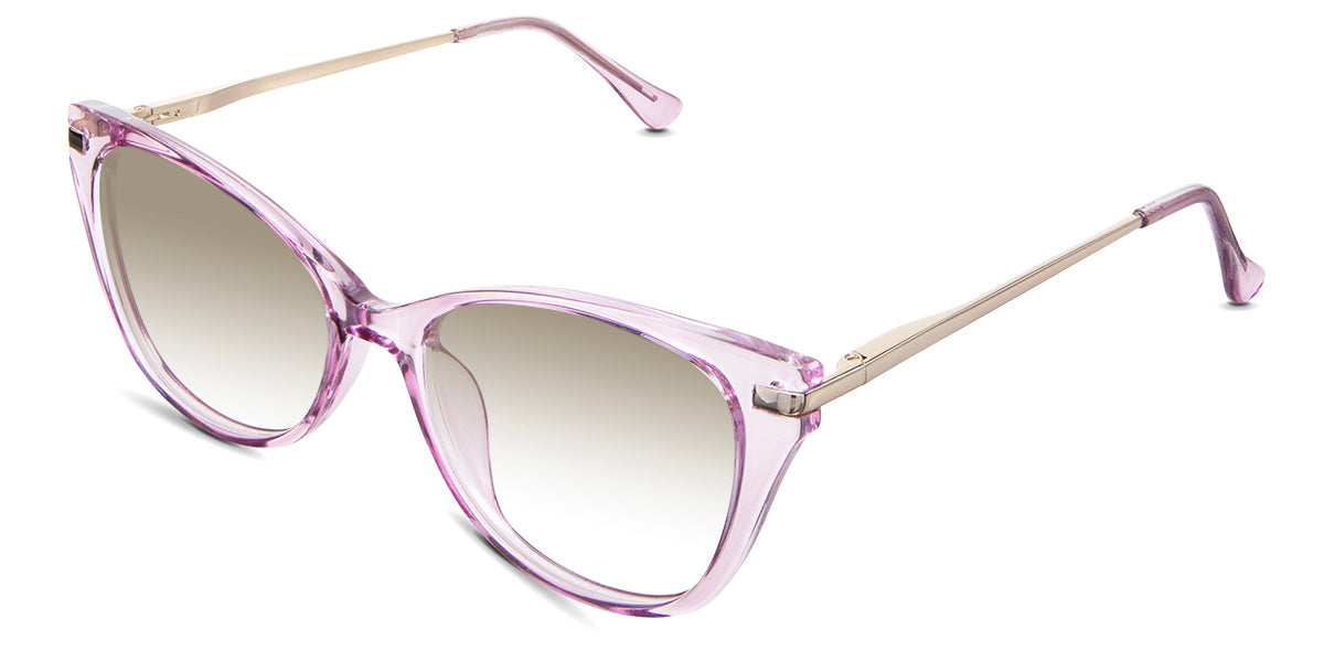 Rishi Women's Prescription Tinted Glasses - Stylish & UV Protection for Work, Driving & Outdoor Activities