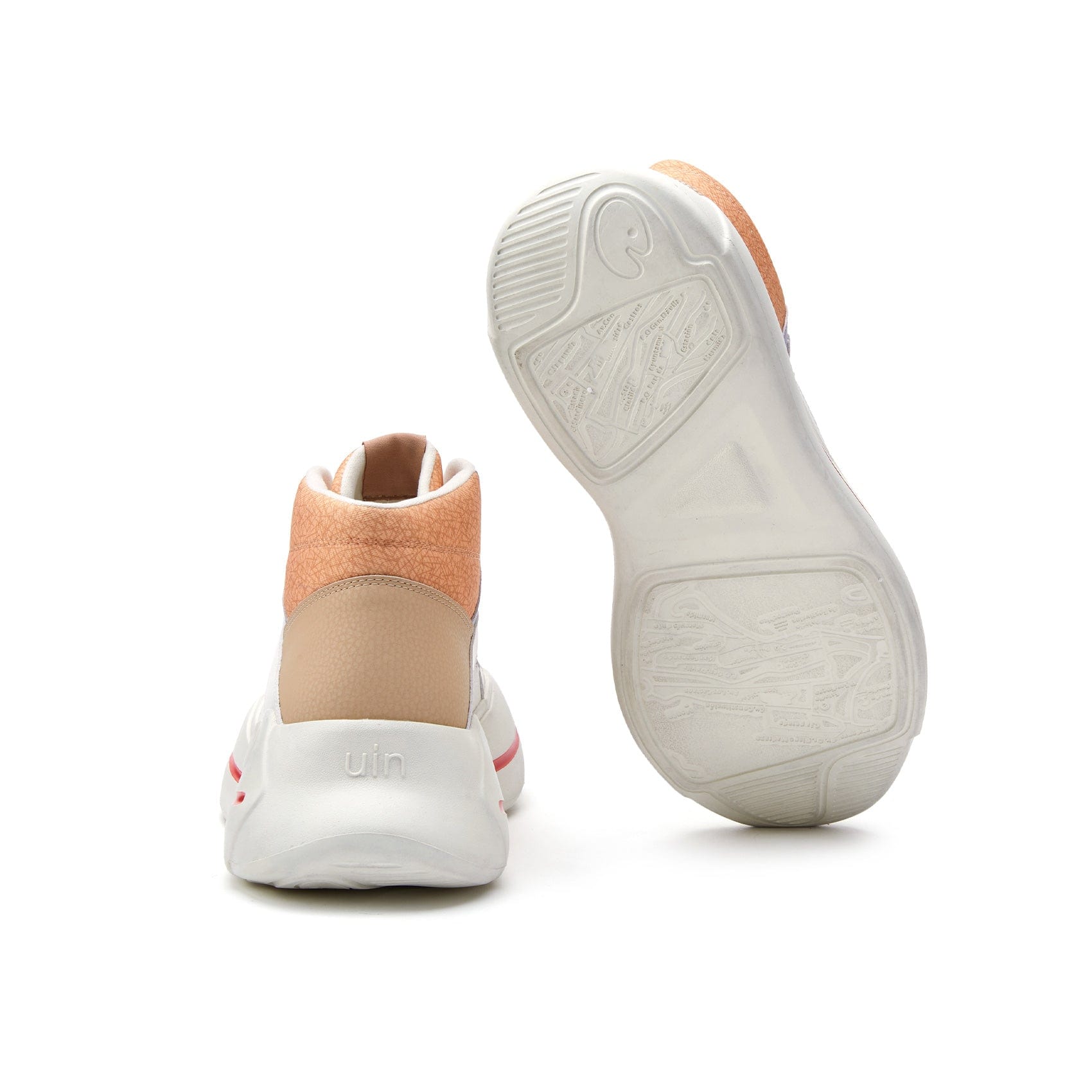 Davajo White Santander III Women's Sneakers - Comfortable Casual Shoes for Walking, Running & Gym Workouts - Perfect for Everyday Wear & Active Lifestyles