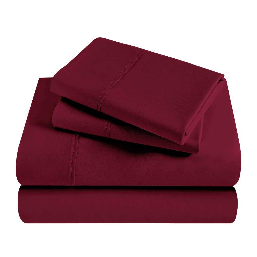 Premium 300 Thread Count Modal Deep Pocket Sheet Set - Soft & Breathable Bedding for Ultimate Comfort - Perfect for Master Bedroom, Guest Room, or Vacation Home